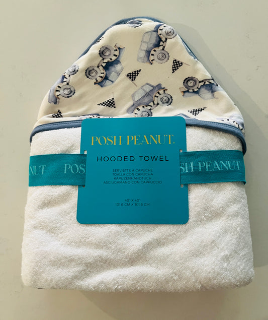 Posh Peanut Franklin Hooded Towel