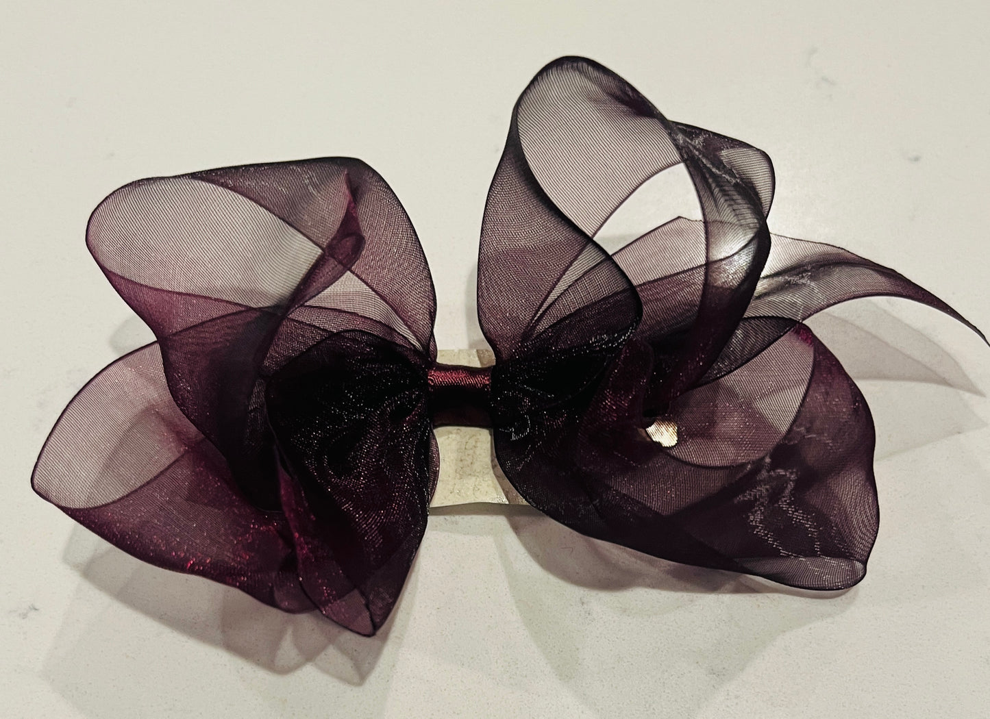 Bows Arts Large Organza Bow 5" Assorted Colors