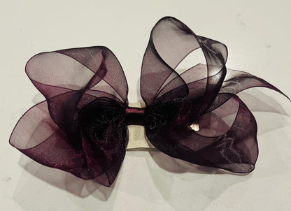 Bows Arts Large Organza Bow 5" Assorted Colors