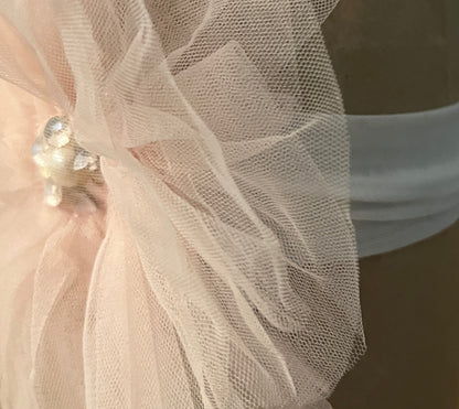 Elastic Blush Soft Headband