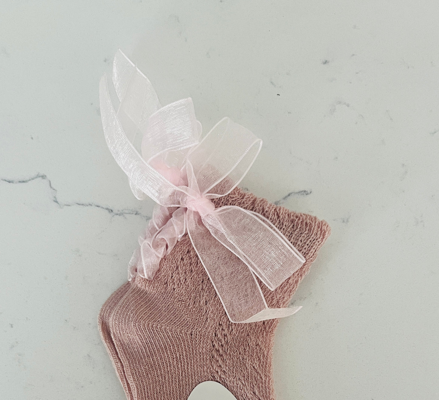 Pointelle Ankle Socks