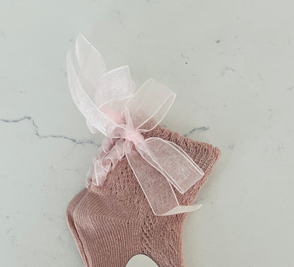 Pointelle Ankle Socks
