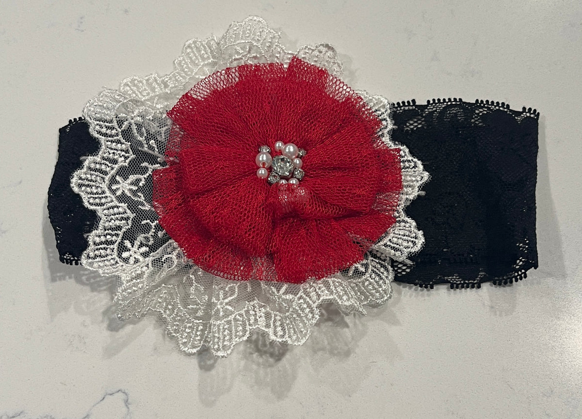 Red & White Katie Rose Noelle HB