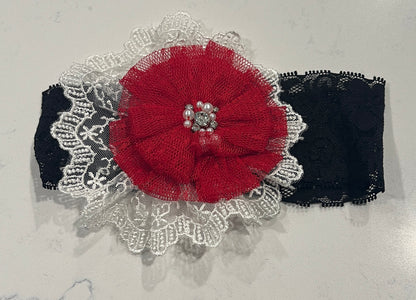 Red & White Katie Rose Noelle HB