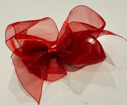 Bows Arts Large Organza Bow 5" Assorted Colors