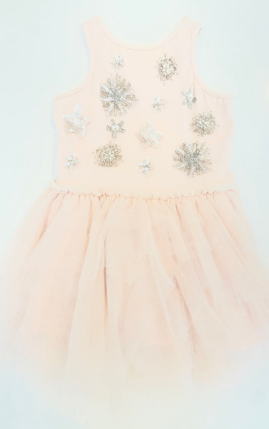 Pink Carrie Stars Dress