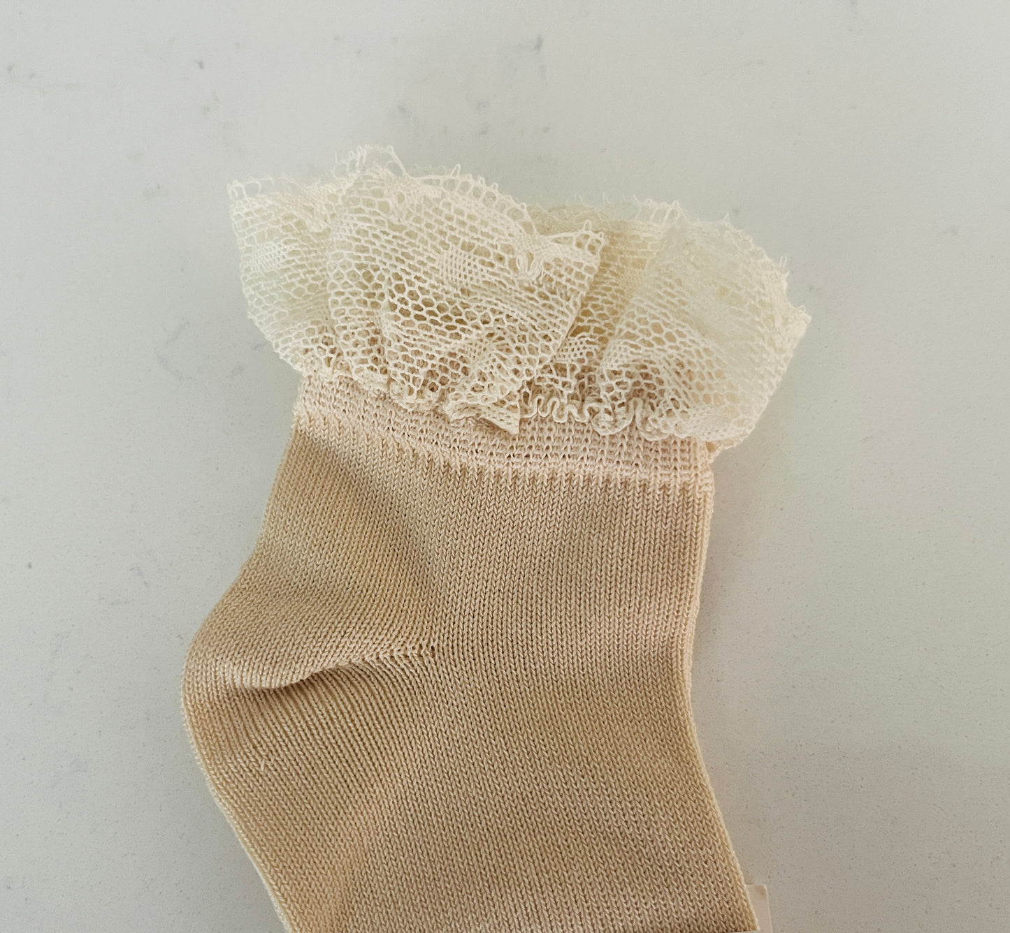 Short Socks w New Lace