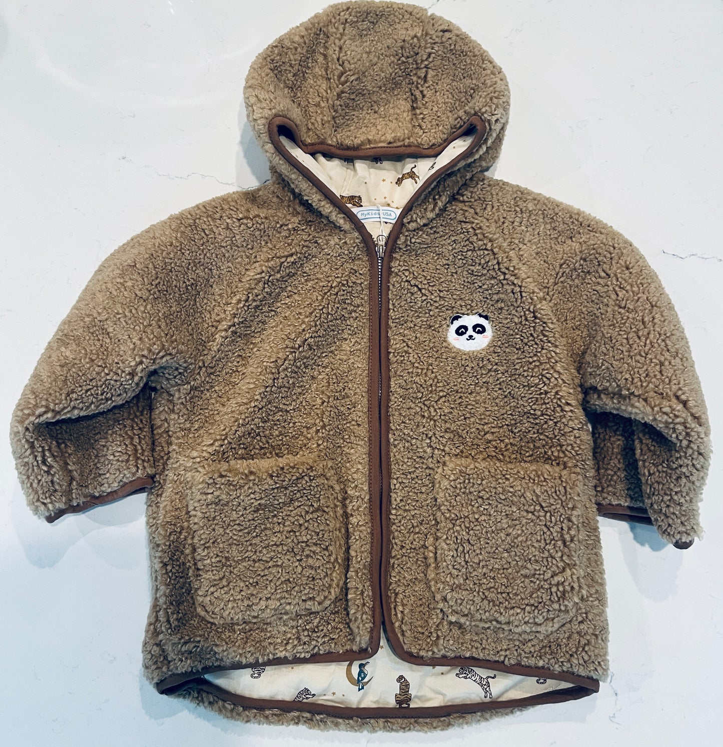 Unisex Hooded Coat for Babies and Kids