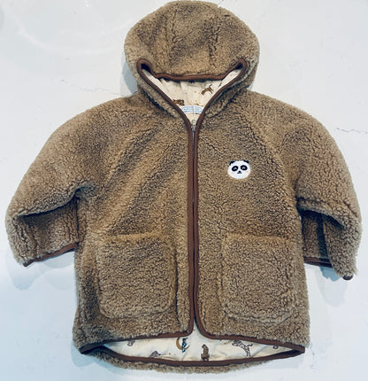 Unisex Hooded Coat for Babies and Kids