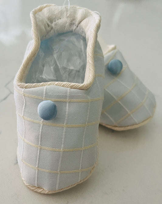 Piccolo Bacio Brocade Boy Shoes