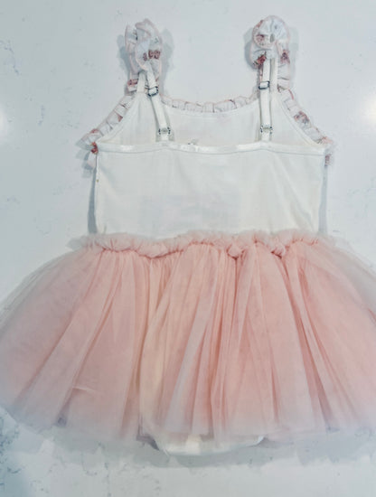 Lilibet Tulle Onesie