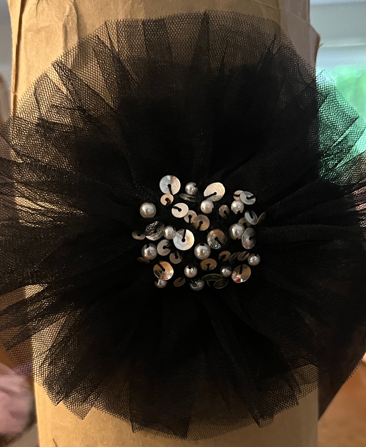 Black Tulle HB
