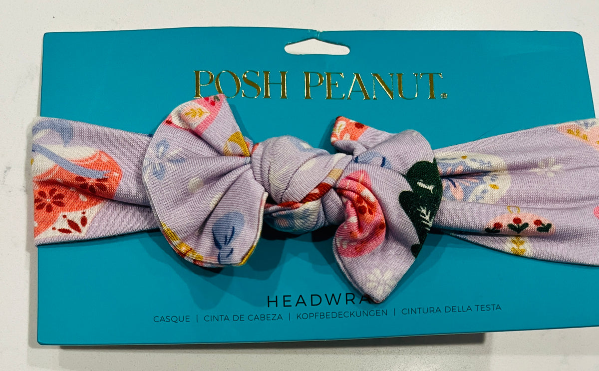 Posh Peanut Holly Headband | Baby Girls’ Christmas & Holiday Hair Accessory