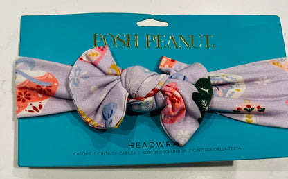 Posh Peanut Holly Headband | Baby Girls’ Christmas & Holiday Hair Accessory