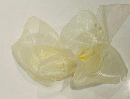Bows Arts Large Organza Bow 5" Assorted Colors
