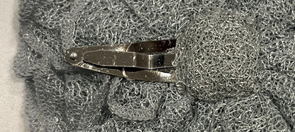 Ooh La La Silver Avery Hairclip
