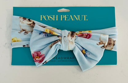 Posh Peanut Tinsley Jane Luxe Bow - Baby Girls’ Boutique Hair Accessory