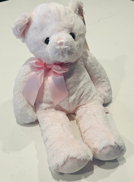 Haute Baby Pink Bear Stuffed Animal