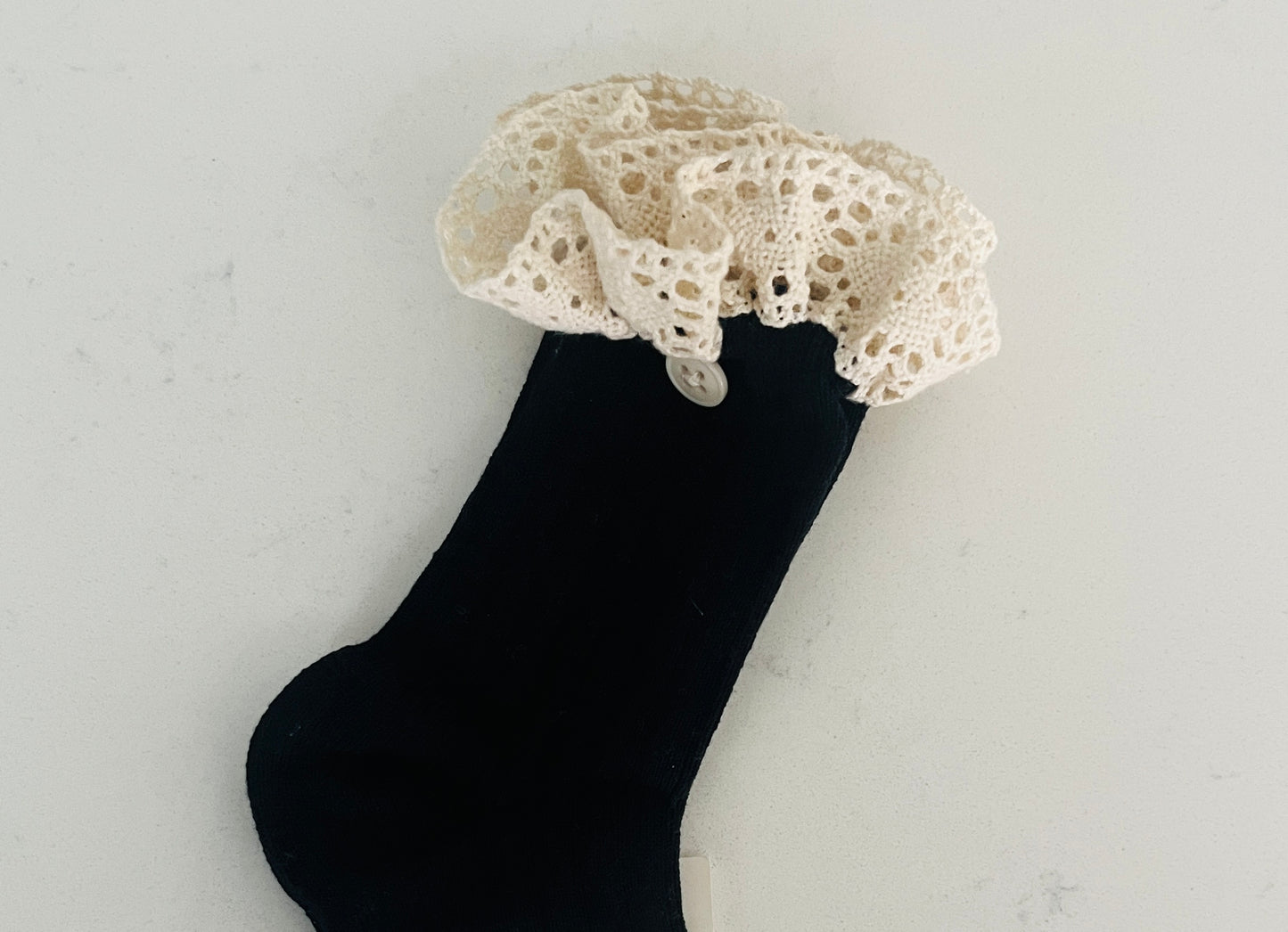 Knee socks w Lace