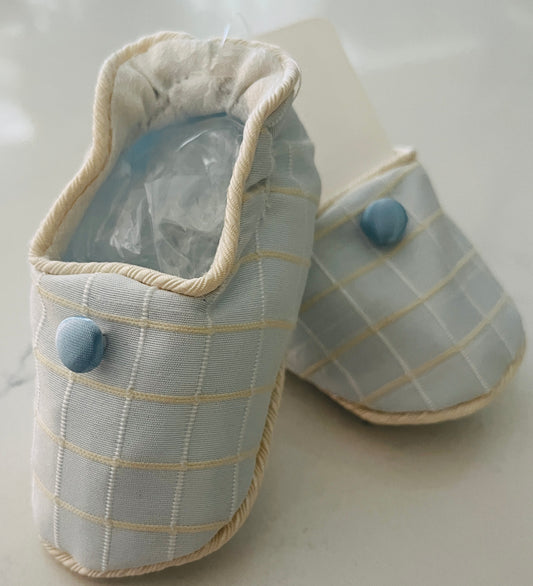 Piccolo Bacio Brocade Boy Shoes