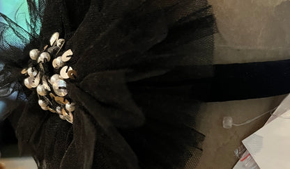 Black Tulle HB