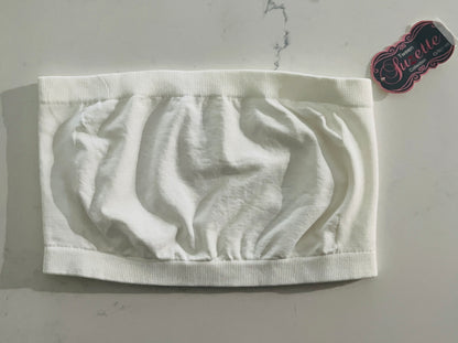 Suzette Tween Solid Bandeau Black or White
