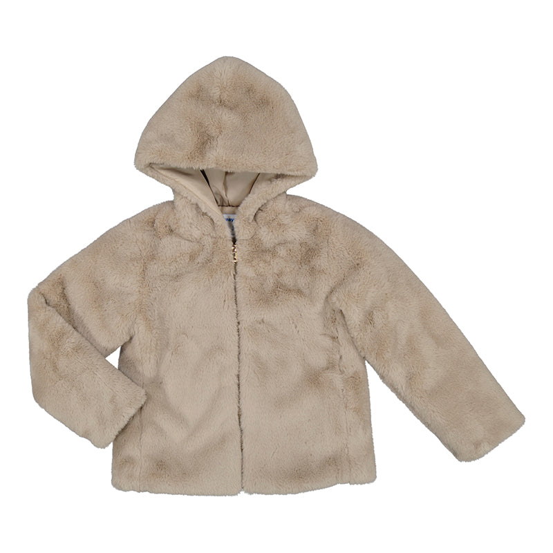 Sand Storm Fluffy Jacket