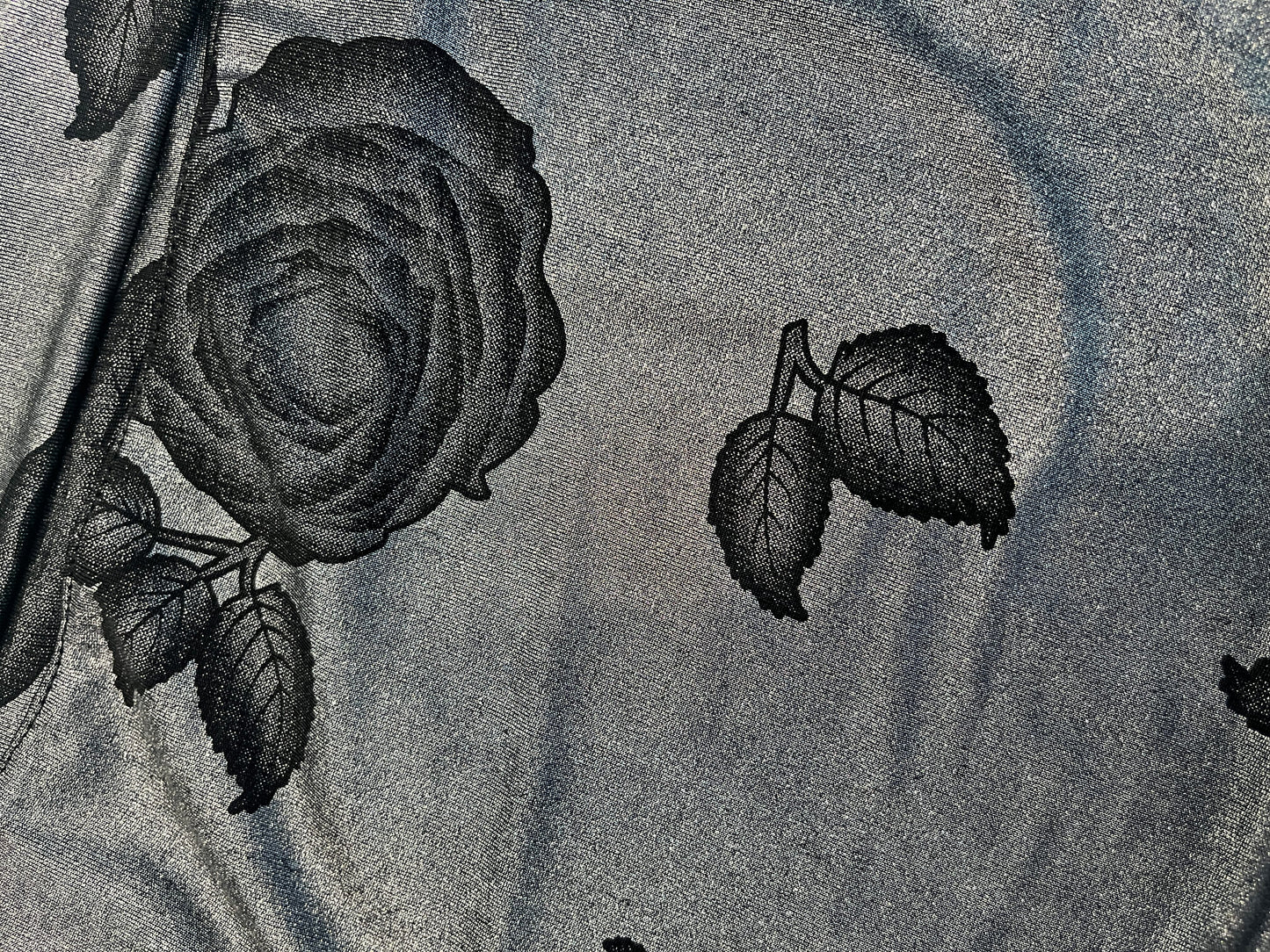 Flowers by Zoe Silver Knit Flower Top