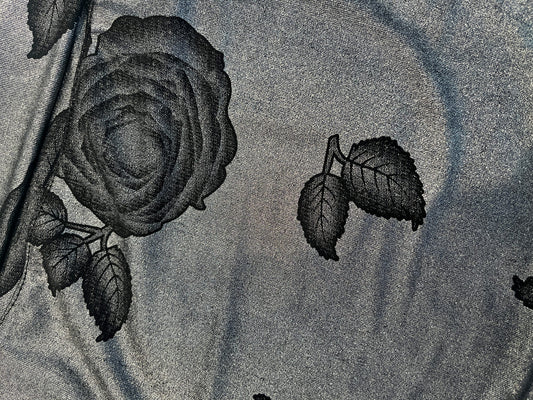 Flowers by Zoe Silver Knit Flower Top