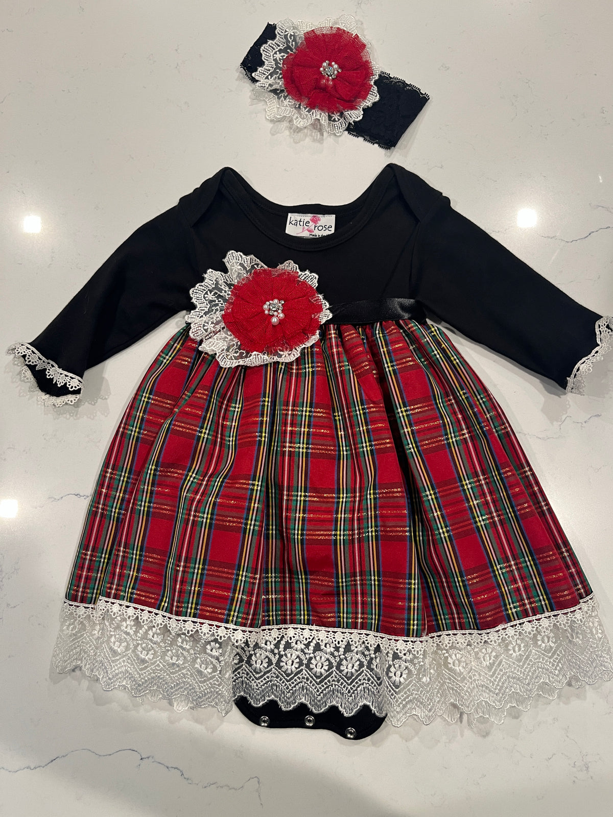 Red & White Katie Rose Noelle HB