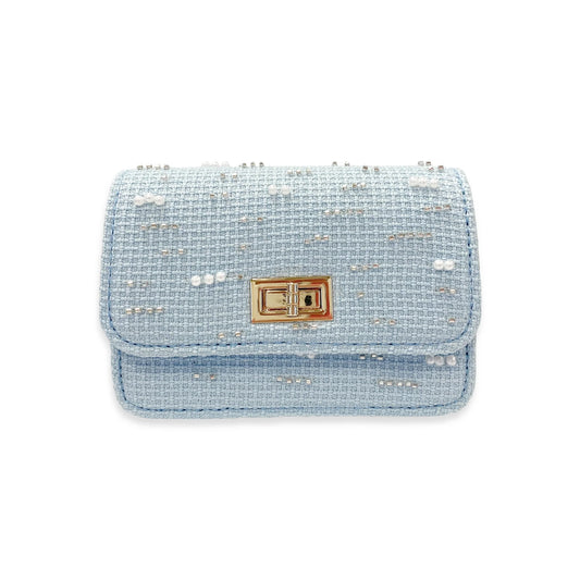 Doe a Dear Embellished Tweed