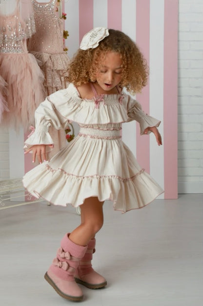 Avery Ivory Dress