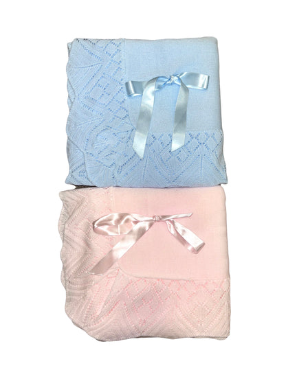 Knitted Baby Blanket