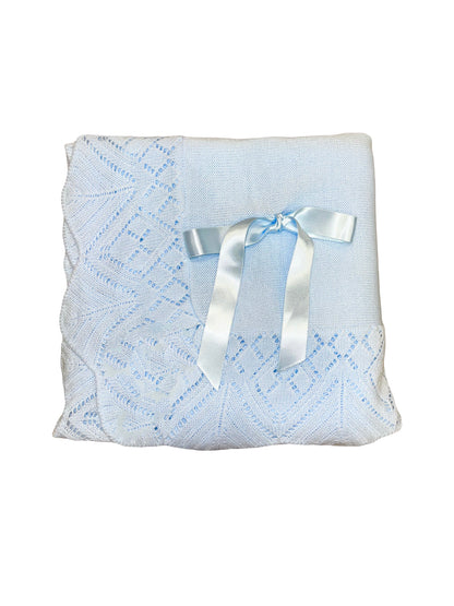 Knitted Baby Blanket