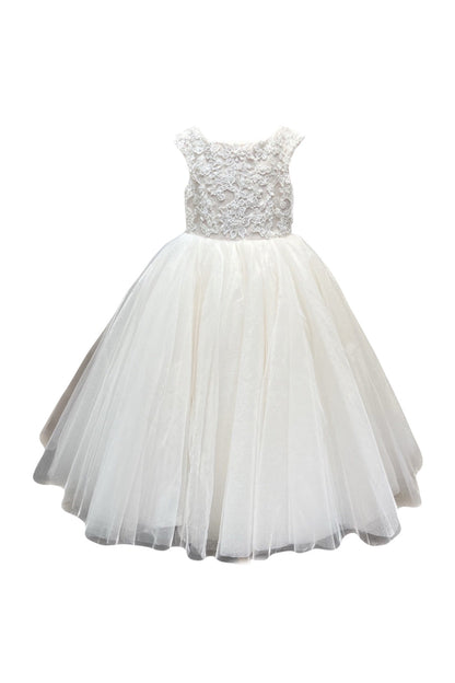 Ivory/Petal Dress