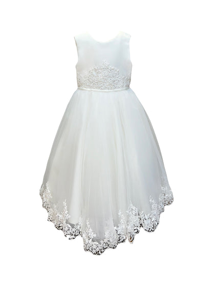 Ivory & Lace Dress