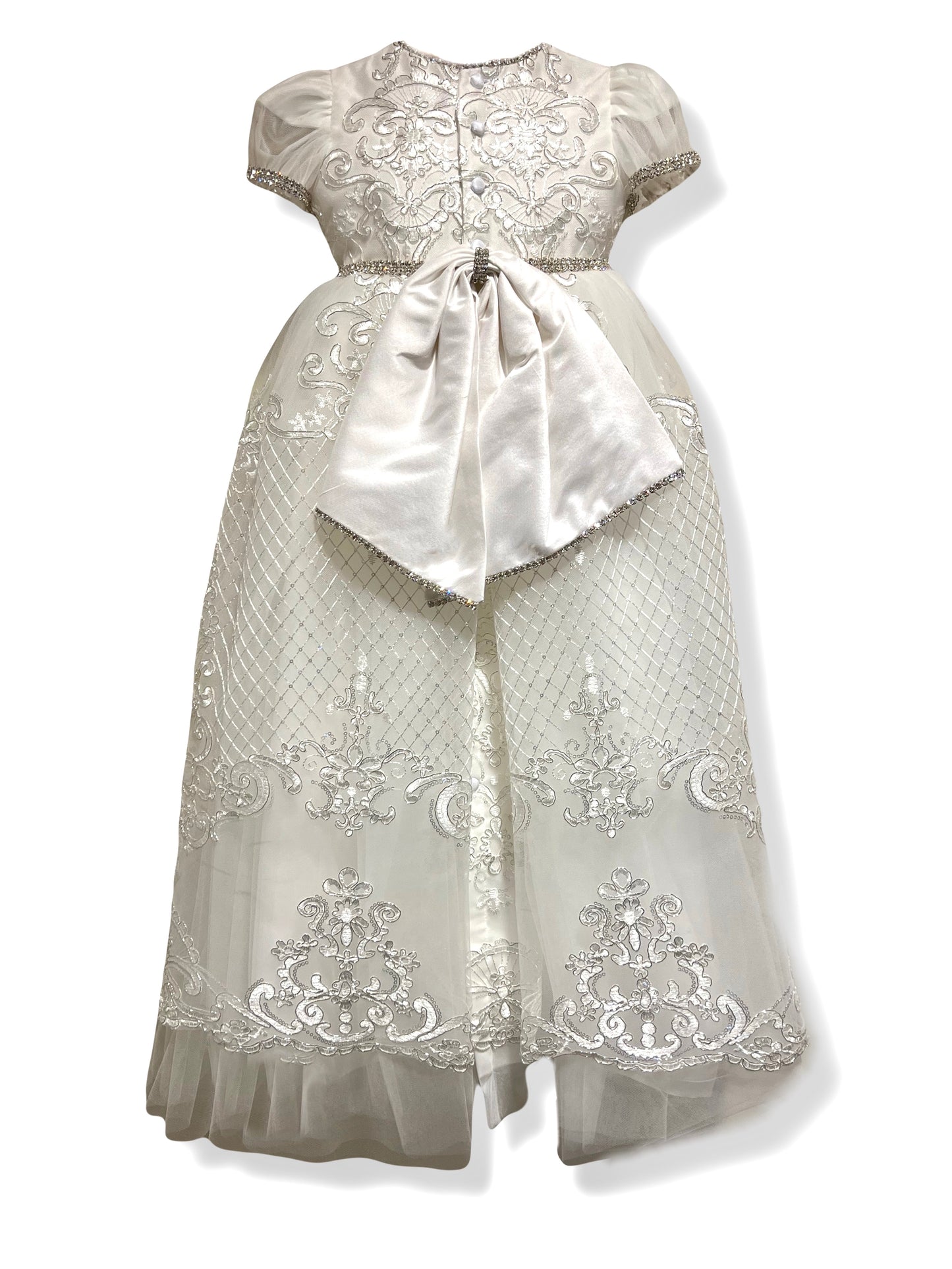 VERA Christening Girl Dress - Expressions Boutique - Huntington, NY VERA Christening Girl Dress - Expressions Boutique - Huntington, NY