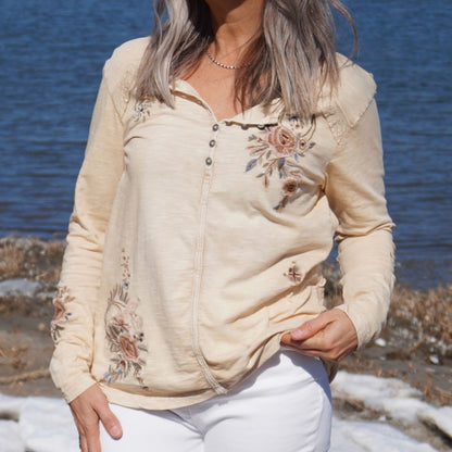 Oatmeal Karli Top