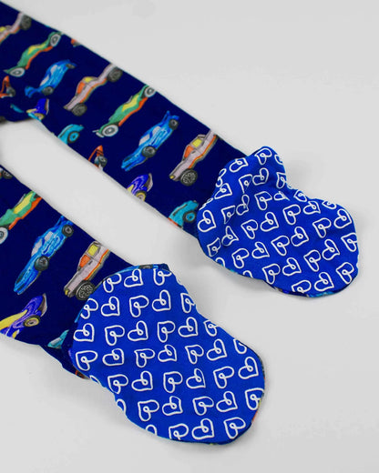 baby boy cars footie pajamas, infant trucks zippered sleeper, navy transport print footie, toddler boys car zip onesie, boutique baby footed sleeper cars, Jackson trucks cars baby pajamas