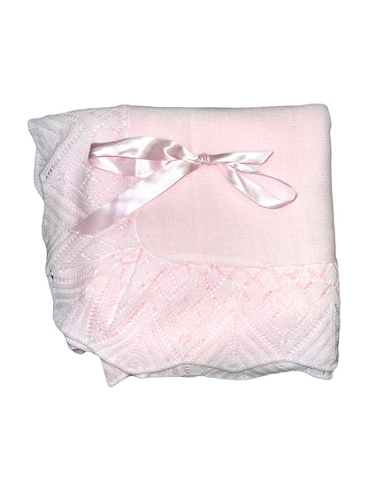 Knitted Baby Blanket