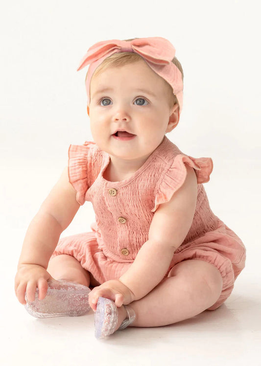 Pink Sweet Raspberry Romper