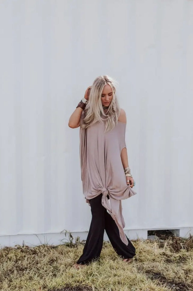 Mocha Wren Tunic