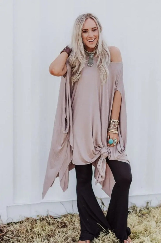 Mocha Wren Tunic