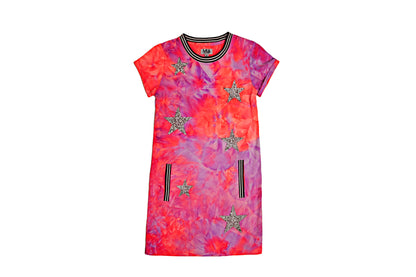 Pink Star Dress