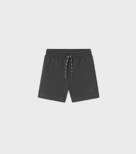 Charcoal Fleece Shorts