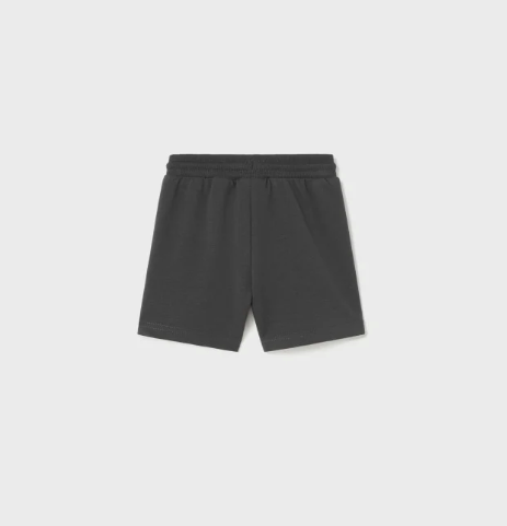 Charcoal Fleece Shorts