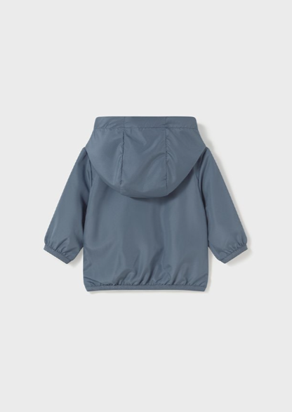Denim Blue Reversible Windbreaker