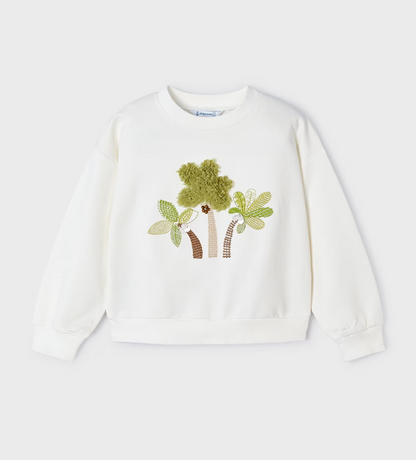 palm tree pullover set Expressions Boutique NY, boys green cargo pants outfit, toddler palm embroidery sweatshirt, kids tropical casual set, boutique spring summer outfit for boys