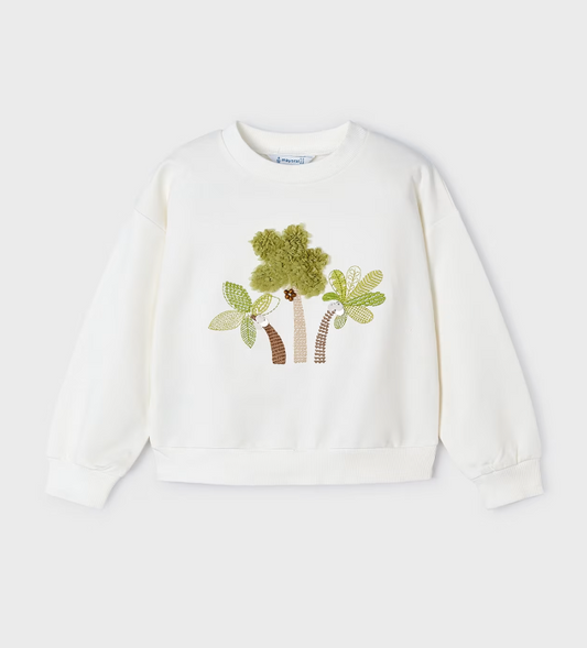 palm tree pullover set Expressions Boutique NY, boys green cargo pants outfit, toddler palm embroidery sweatshirt, kids tropical casual set, boutique spring summer outfit for boys