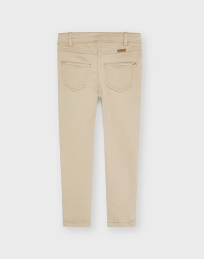 Camel Jegging w Gold Dots